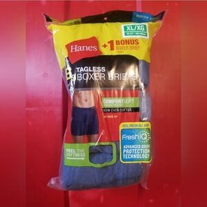 Hanes boxer briefs